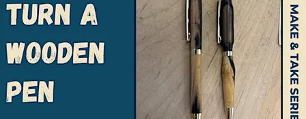 Turn a Wooden Pen