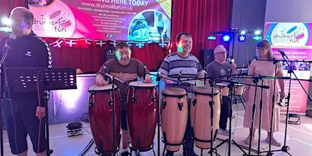 Drums4Fun CIC Probus Percussion Session Mornings 2026
