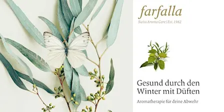 Gesund durch den Winter mit Düften (*zh)