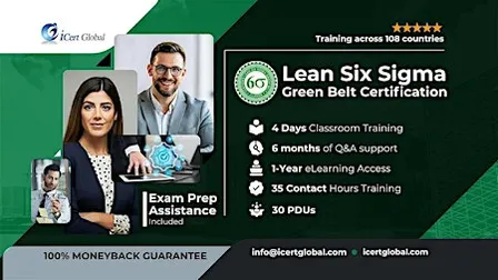 Lean Six Sigma Green Belt Weekend Classroom Training in Dayton, OH