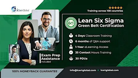 Lean Six Sigma Green Belt Weekend Classroom Training in Dayton, OH