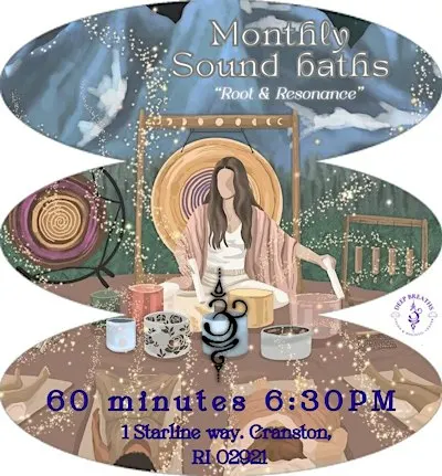Sound Baths with Stephanie