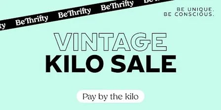 BeThrifty Vintage Kilo Sale | Graz | 26. & 27. September