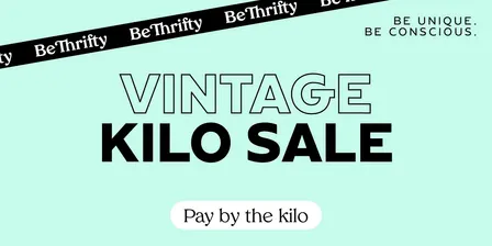 BeThrifty Vintage Kilo Sale | Graz | 26. & 27. September