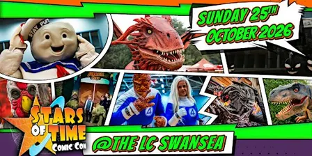 Swansea Comic Con - Autumn