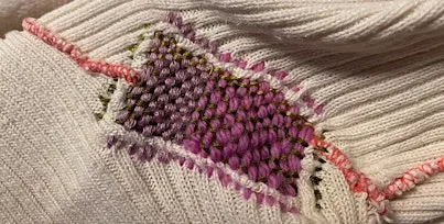 Darning Knits: Decorative Repair Techniques
