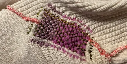 Darning Knits: Decorative Repair Techniques