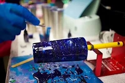 Tumbler Tuesdays at Woodlands Art and Craft – The Woodlands