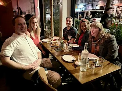 Dinner with New Friends: College Station | Make Connections!