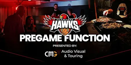 Illawarra Hawks v Adelaide 36ers Pre-game Function