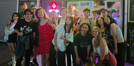 Saturday Karaoke Taipei Language Exchange Social Party 每週六 下午 台北国際交流会 活動