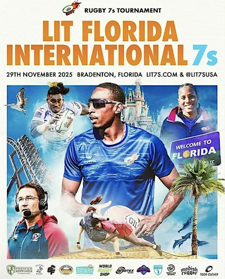 LIT Florida International 7s 2026 (Spectator Tickets)