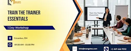 Train the Trainer Essentials: 1 Day Workshop in Columbus, OH