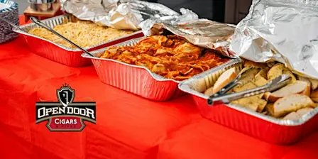 Dinner & Cigars at Open Door Cigars (Every Thursday Night)