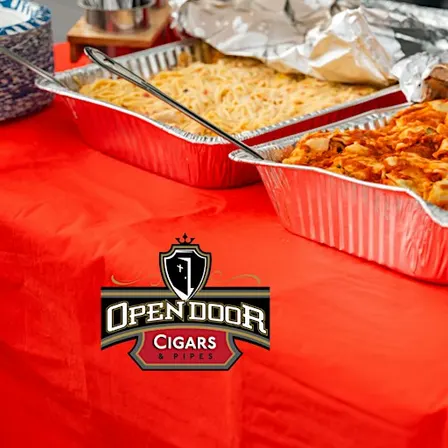 Dinner & Cigars at Open Door Cigars (Every Thursday Night)