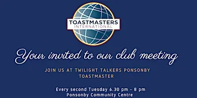 Improve Your Public Speaking Skills at a Fun Friendly Toastmasters Club! !
