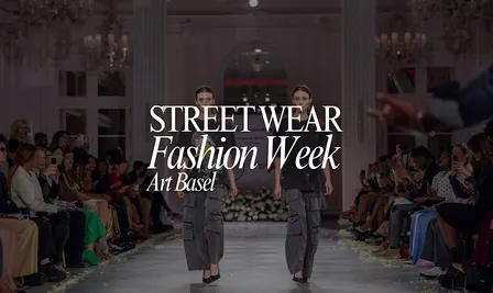 Streetwear Art Basel Event