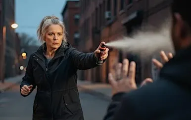 Non-Lethal Defense for Personal Safety