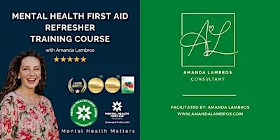Mental Health First Aid REFRESHER