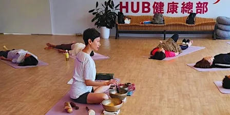 AIA Vitality Hub | Yama Foundation Sound Healing 聲頻治療