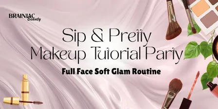 Soft Glam Smokey Eye Full Face Makeup Tutorial Class (Glen Burnie, MD)
