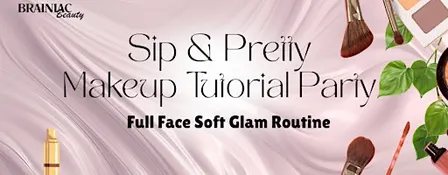 Soft Glam Smokey Eye Full Face Makeup Tutorial Class (Glen Burnie, MD)