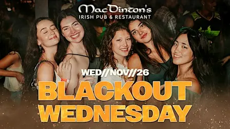 Blackout Wednesday!