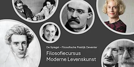 Start filosofiecursus Moderne Levenskunst (ma. avond)