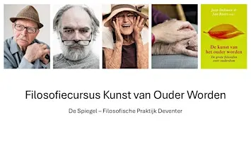 Start filosofie lees- en gespreksgroep Kunst van ouder worden (wo. avond)