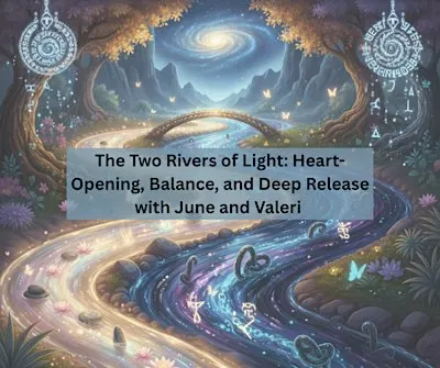 The Two Rivers of Light: Heart-Opening, Balance, and Deep Release