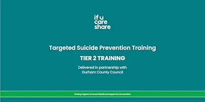 Tier 2 Suicide Awareness Training – In Person Session