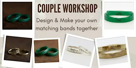 Couple Workshop — Sip & Carve While Making Your Own Matching Bands