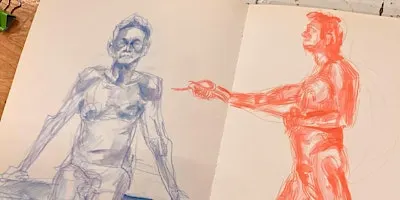 Go Figure Life Drawing - Self-led Saturday (September)