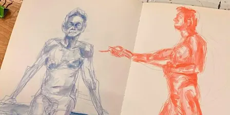 Go Figure Life Drawing - Self-led Saturday (September)
