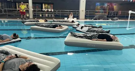 Floating Sound Bath