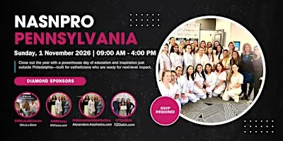 NASNPRO Pennsylvania 2026