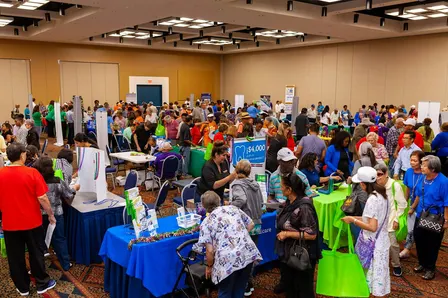 2026 Harris County Senior Expo and Health Fair- Theme: Mardi Gras