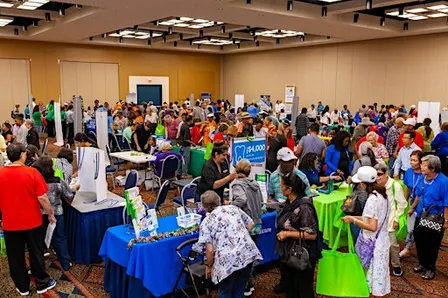 2026 Pearland ,Tx Senior Expo & Health Fair- Theme: Luau