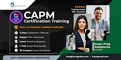 CAPM Certification In-Person Training in Omaha, NE