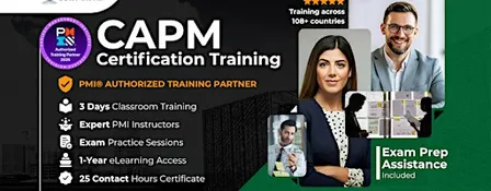 CAPM Certification In-Person Training in St. Louis, MO