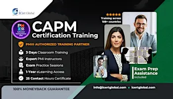CAPM Certification In-Person Training in  Grand Prairie, TX