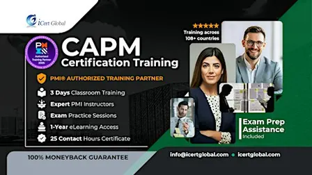 CAPM Certification In-Person Training in Lamont, CA