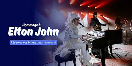 Saint-Lin-Laurentides : Samedi 13 mars 2027 à 19h30 - Hommage à Elton John