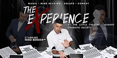 THE EXPERIENCE: MAGIC & MIND-READING SHOW – SCOTLAND