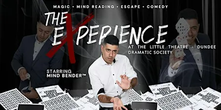 THE EXPERIENCE: MAGIC & MIND-READING SHOW – SCOTLAND