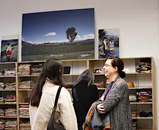 Textile Hive Tour