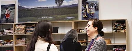 Textile Hive Tour