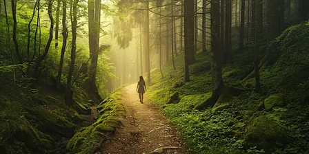 Forest Bathing: The Way of Stillness