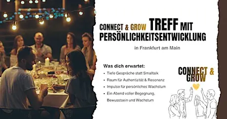 Connect & Grow – Treffen mit Persönlichkeitsentwicklung
