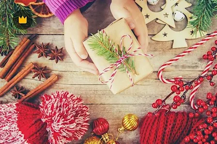 Gift Making Workshop: Decoupage Ornaments and more!